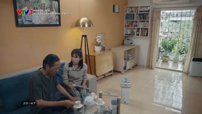 Dưới &ocirc; cửa s&aacute;ng đ&egrave;n - Tập 2: T&agrave;i v&agrave; Sinh hợp sức lật tẩy &ocirc;ng Cơ lươn lẹo - Ảnh 34.
