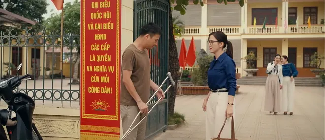 Ngược đường ngược nắng - Tập 31: Vân và Hoàng rung rinh- Ảnh 12. Ngược đường ngược nắng - Tập 31: Vân và Hoàng rung rinh- Ảnh 12.