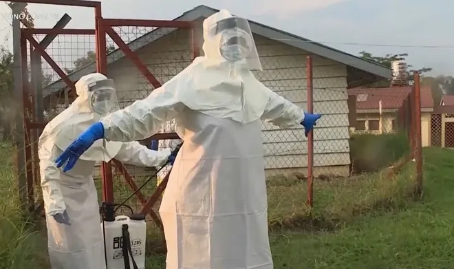 Cộng đồng quốc tế khẩn trương chống dịch Ebola- Ảnh 5. Cộng đồng quốc tế khẩn trương chống dịch Ebola- Ảnh 5.
