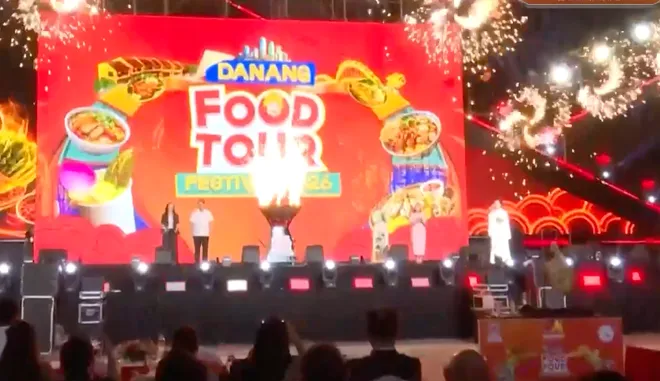 Khai mạc Lễ hội Đà Nẵng Food Tour 2026: Lan tỏa giá trị ẩm thực, khẳng định sức hút du lịch thành phố biển- Ảnh 3. Khai mạc Lễ hội Đà Nẵng Food Tour 2026: Lan tỏa giá trị ẩm thực, khẳng định sức hút du lịch thành phố biển- Ảnh 3.