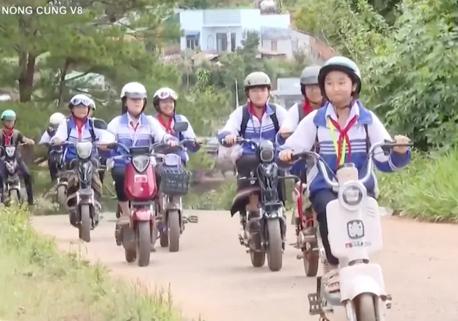 Định danh xe đạp điện - Giải pháp nâng cao ý thức giao thông cho học sinh- Ảnh 3. Định danh xe đạp điện - Giải pháp nâng cao ý thức giao thông cho học sinh- Ảnh 3.
