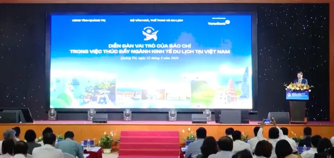B&aacute;o ch&iacute; đồng h&agrave;nh th&uacute;c đẩy ph&aacute;t triển kinh tế du lịch Việt Nam trong kỷ nguy&ecirc;n số- Ảnh 1.