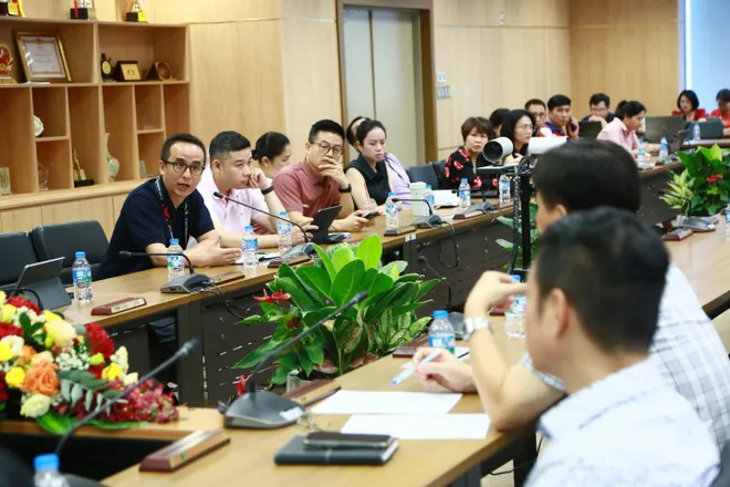 Tập huấn n&acirc;ng cao nhận thức v&agrave; tu&acirc;n thủ Luật Sở hữu tr&iacute; tuệ trong sản xuất chương tr&igrave;nh truyền h&igrave;nh  - Ảnh 7.