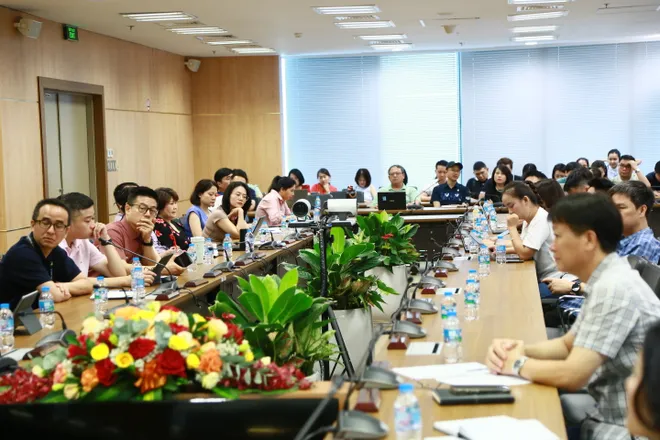 Tập huấn n&acirc;ng cao nhận thức v&agrave; tu&acirc;n thủ Luật Sở hữu tr&iacute; tuệ trong sản xuất chương tr&igrave;nh truyền h&igrave;nh  - Ảnh 6.