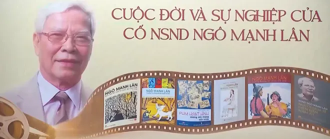 Giải thưởng Thiếu nhi Dế M&egrave;n lần 7: Giải "Th&agrave;nh tựu trọn đời - Hiệp sĩ Dế M&egrave;n" vinh danh cố NSND Ng&ocirc; Mạnh L&acirc;n - Ảnh 1.
