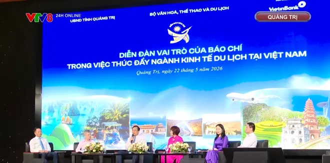 Diễn đàn "Vai trò của Báo chí trong việc thúc đẩy ngành kinh tế du lịch Việt Nam"- Ảnh 3. Diễn đàn "Vai trò của Báo chí trong việc thúc đẩy ngành kinh tế du lịch Việt Nam"- Ảnh 3.