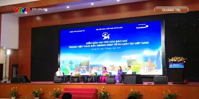 Diễn đàn "Vai trò của Báo chí trong việc thúc đẩy ngành kinh tế du lịch Việt Nam"- Ảnh 4. Diễn đàn "Vai trò của Báo chí trong việc thúc đẩy ngành kinh tế du lịch Việt Nam"- Ảnh 4.