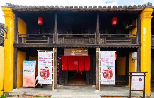 Lễ hội Giao lưu văn hóa Hội An - Nhật Bản lần thứ 22: Tiếp nối hành trình lịch sử 400 năm- Ảnh 6. Lễ hội Giao lưu văn hóa Hội An - Nhật Bản lần thứ 22: Tiếp nối hành trình lịch sử 400 năm- Ảnh 6.