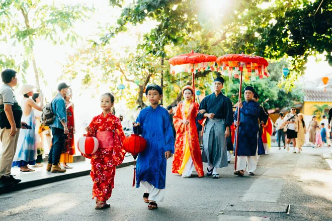 Lễ hội Giao lưu văn hóa Hội An - Nhật Bản lần thứ 22: Tiếp nối hành trình lịch sử 400 năm- Ảnh 3. Lễ hội Giao lưu văn hóa Hội An - Nhật Bản lần thứ 22: Tiếp nối hành trình lịch sử 400 năm- Ảnh 3.