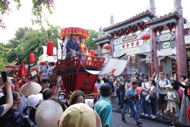 Lễ hội Giao lưu văn hóa Hội An - Nhật Bản lần thứ 22: Tiếp nối hành trình lịch sử 400 năm- Ảnh 5. Lễ hội Giao lưu văn hóa Hội An - Nhật Bản lần thứ 22: Tiếp nối hành trình lịch sử 400 năm- Ảnh 5.