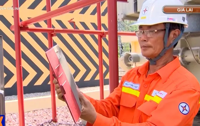 Đảm bảo an to&agrave;n lưới điện truyền tải trong cao điểm nắng n&oacute;ng- Ảnh 4.
