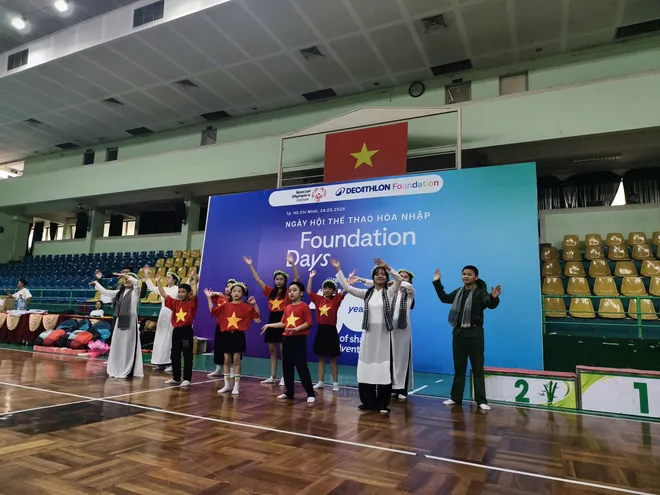 Ngày hội Thể thao Hòa nhập 2026: Nơi trẻ em khiếm khuyết trí tuệ tỏa sáng- Ảnh 5.