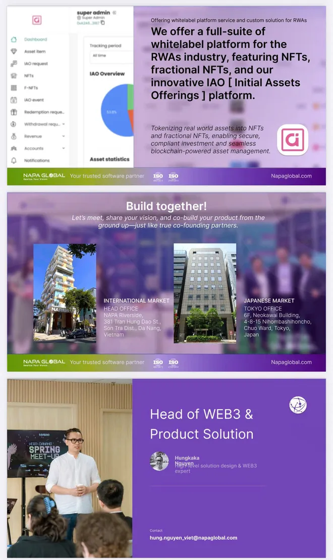 Kết nối cộng đồng Web3 với hệ sinh thái khởi nghiệp tại Trung tâm Tài chính Quốc tế Đà Nẵng- Ảnh 4. Kết nối cộng đồng Web3 với hệ sinh thái khởi nghiệp tại Trung tâm Tài chính Quốc tế Đà Nẵng- Ảnh 4.