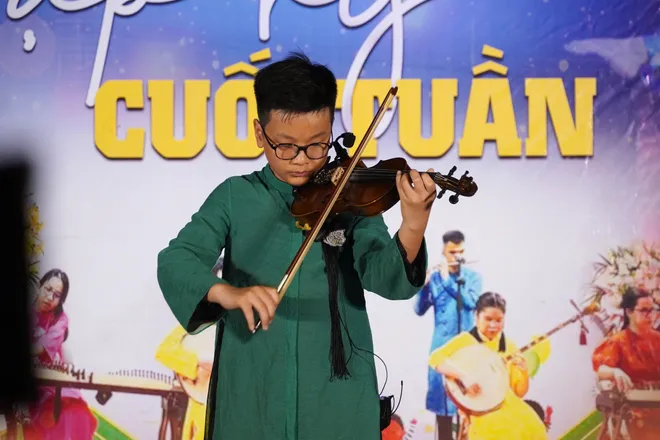 Nghệ thuật “chạm” tới công chúng bằng những thanh âm giàu cảm xúc - Ảnh 4.