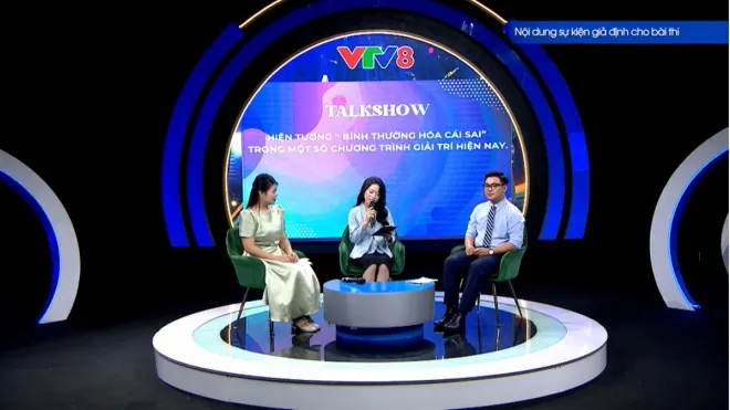 VTV8 phối hợp mở khóa đào tạo MC truyền hình tại Đà Nẵng.- Ảnh 4. VTV8 phối hợp mở khóa đào tạo MC truyền hình tại Đà Nẵng.- Ảnh 4.