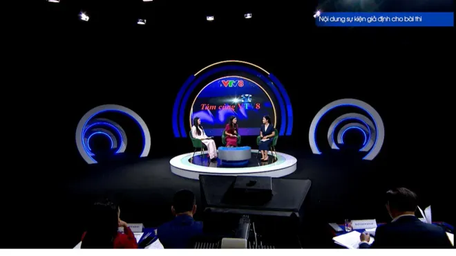 VTV8 phối hợp mở khóa đào tạo MC truyền hình tại Đà Nẵng.- Ảnh 2. VTV8 phối hợp mở khóa đào tạo MC truyền hình tại Đà Nẵng.- Ảnh 2.