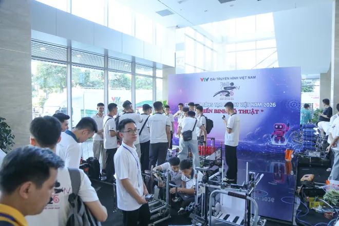 Robocon Việt Nam 2026: Vòng sơ loại chính thức khởi tranh - Ảnh 4.