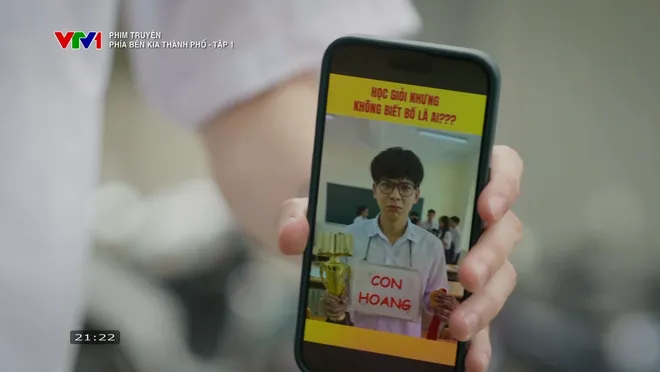 Phía bên kia thành phố - Tập 1: Khuê bị bắt nạt vì không có bố, Cương áp lực vì bạn thân học quá giỏi - Ảnh 9.