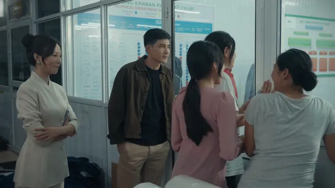 Dưới ô cửa sáng đèn - Tập 5: Chồng Diệu qua đêm nhà nữ đối tác - Ảnh 5.