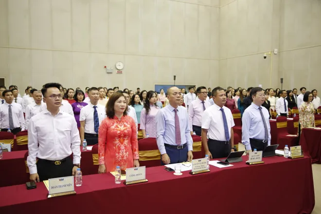 Đại hội đại biểu Li&ecirc;n chi hội nh&agrave; b&aacute;o Đ&agrave;i THVN lần thứ VIII: Bản lĩnh, s&aacute;ng tạo v&agrave; tr&aacute;ch nhiệm - Ảnh 3.
