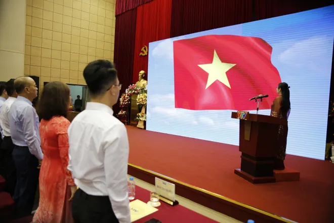 Đại hội đại biểu Li&ecirc;n chi hội nh&agrave; b&aacute;o Đ&agrave;i THVN lần thứ VIII: Bản lĩnh, s&aacute;ng tạo v&agrave; tr&aacute;ch nhiệm - Ảnh 2.