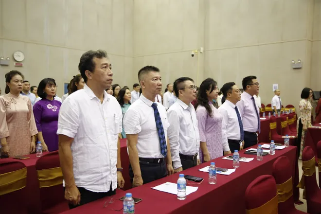 Đại hội đại biểu Li&ecirc;n chi hội nh&agrave; b&aacute;o Đ&agrave;i THVN lần thứ VIII: Bản lĩnh, s&aacute;ng tạo v&agrave; tr&aacute;ch nhiệm - Ảnh 1.