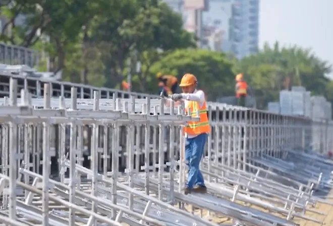 Sẵn sàng khai mạc lễ hội pháo hoa quốc tế Đà Nẵng DIFF 2026- Ảnh 2. Sẵn sàng khai mạc lễ hội pháo hoa quốc tế Đà Nẵng DIFF 2026- Ảnh 2.
