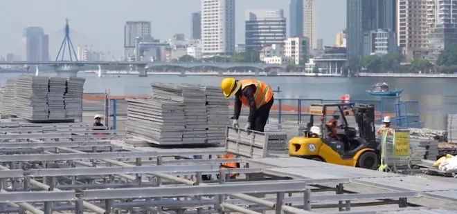 Sẵn sàng khai mạc lễ hội pháo hoa quốc tế Đà Nẵng DIFF 2026- Ảnh 3. Sẵn sàng khai mạc lễ hội pháo hoa quốc tế Đà Nẵng DIFF 2026- Ảnh 3.