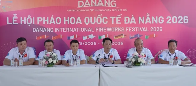 Sẵn sàng khai mạc lễ hội pháo hoa quốc tế Đà Nẵng DIFF 2026- Ảnh 6. Sẵn sàng khai mạc lễ hội pháo hoa quốc tế Đà Nẵng DIFF 2026- Ảnh 6.