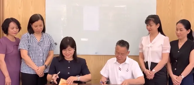 Tăng cường hợp tác sản xuất chương trình giữa
VTV8, VTV4 và VietNam Today- Ảnh 8. Tăng cường hợp tác sản xuất chương trình giữa
VTV8, VTV4 và VietNam Today- Ảnh 8.
