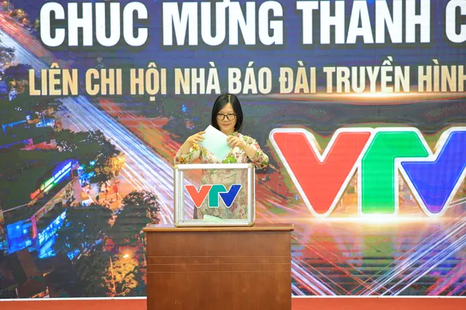 Đại hội đại biểu Li&ecirc;n chi hội nh&agrave; b&aacute;o Đ&agrave;i THVN lần thứ VIII: Bản lĩnh, s&aacute;ng tạo v&agrave; tr&aacute;ch nhiệm - Ảnh 12.