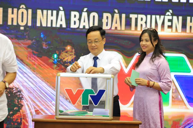 Đại hội đại biểu Li&ecirc;n chi hội nh&agrave; b&aacute;o Đ&agrave;i THVN lần thứ VIII: Bản lĩnh, s&aacute;ng tạo v&agrave; tr&aacute;ch nhiệm - Ảnh 13.