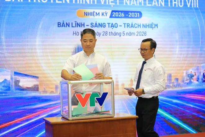 Đại hội đại biểu Li&ecirc;n chi hội nh&agrave; b&aacute;o Đ&agrave;i THVN lần thứ VIII: Bản lĩnh, s&aacute;ng tạo v&agrave; tr&aacute;ch nhiệm - Ảnh 14.