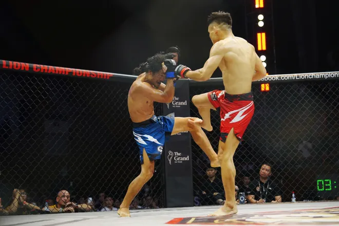 Nhà vô địch Lê Văn Tuần tái xuất tại AFC 41- Ảnh 3.