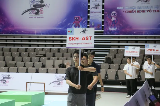 Robocon Việt Nam 2026: Chuẩn bị sẵn s&agrave;ng cho v&ograve;ng chung kết  - Ảnh 5.