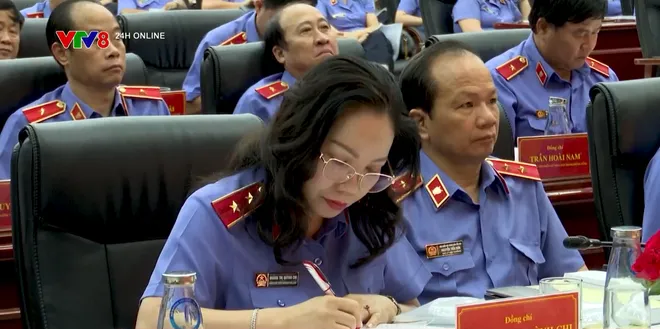 Hội nghị kiểm soát giải quyết án hành chính- Ảnh 2. Hội nghị kiểm soát giải quyết án hành chính- Ảnh 2.