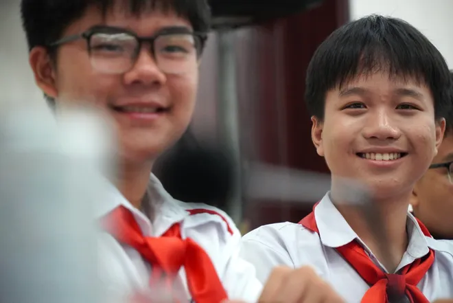 Thiếu nhi TP Hồ Ch&iacute; Minh đề xuất nhiều &yacute; tưởng cho th&agrave;nh phố an to&agrave;n v&agrave; nh&acirc;n văn - Ảnh 8.