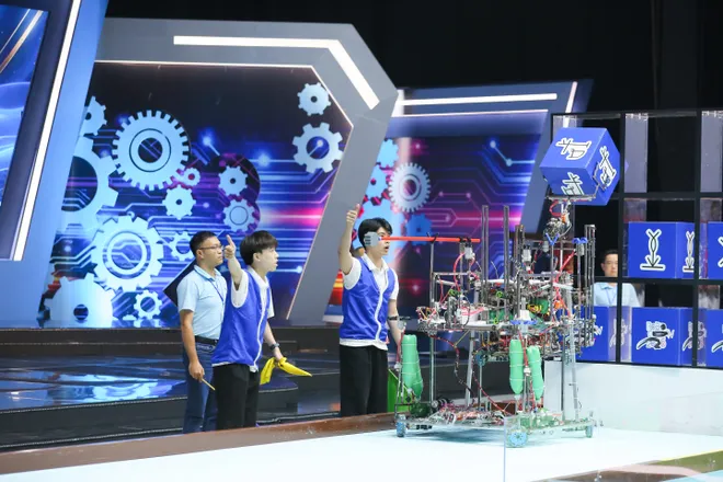 V&ograve;ng Chung kết Robocon Việt Nam 2026: Lộ diện c&aacute;c cặp đấu Tứ kết  - Ảnh 5.