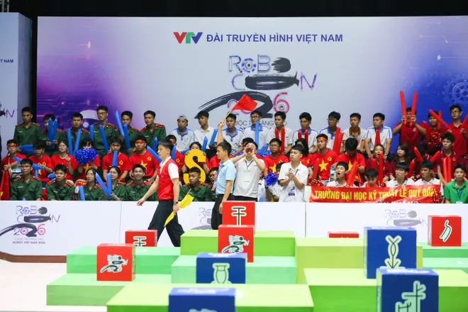 V&ograve;ng Chung kết Robocon Việt Nam 2026: Lộ diện c&aacute;c cặp đấu Tứ kết  - Ảnh 4.