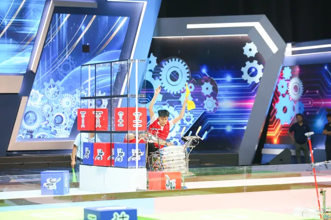 V&ograve;ng Chung kết Robocon Việt Nam 2026: Lộ diện c&aacute;c cặp đấu Tứ kết  - Ảnh 3.