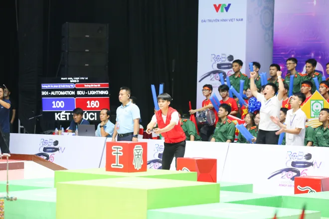 V&ograve;ng Chung kết Robocon Việt Nam 2026: Lộ diện c&aacute;c cặp đấu Tứ kết  - Ảnh 2.