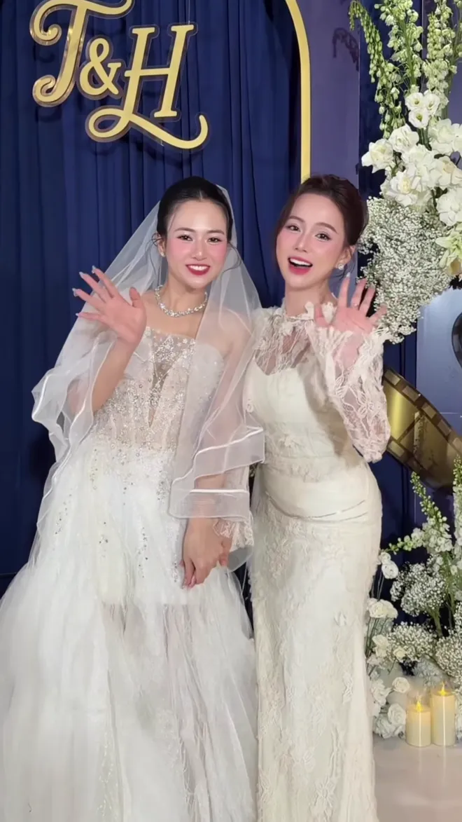 Việt Hoa cưới tại Hà Nội, Hồng Diễm - Lương Thanh tái ngộ - Ảnh 3.