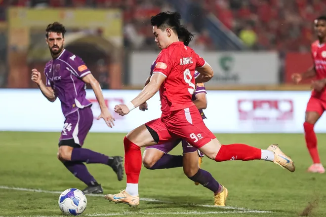 Công an Hà Nội cân bằng kỷ lục V.League, sẵn sàng viết tiếp lịch sử- Ảnh 3.