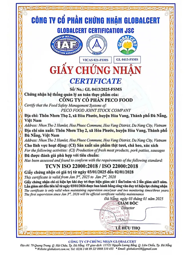 Peco Food v&agrave; H&agrave;nh tr&igrave;nh Kiến tạo Chuỗi Thực phẩm Sạch: Từ Trang trại đến B&agrave;n ăn- Ảnh 7.
