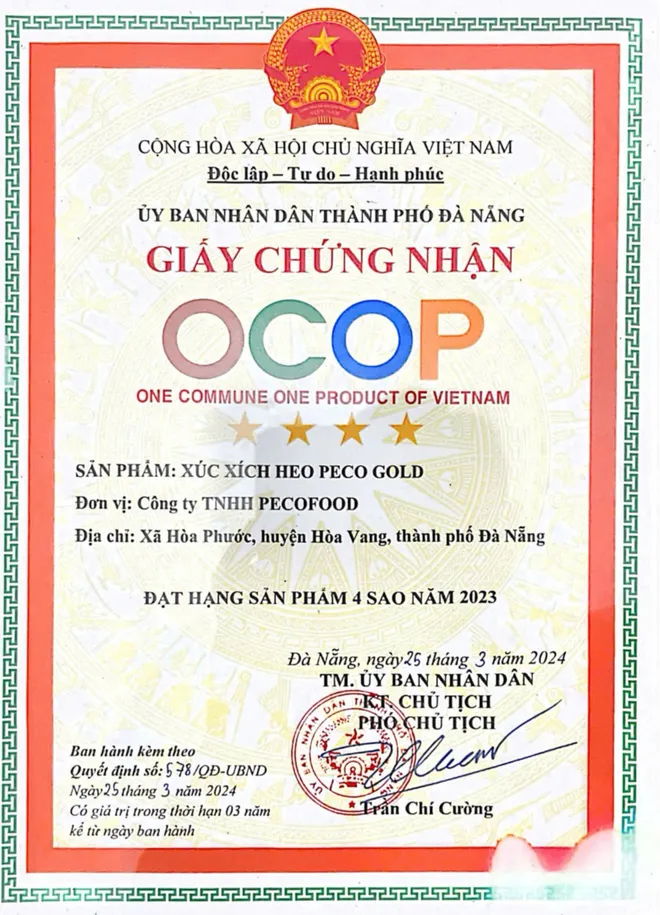 Peco Food v&agrave; H&agrave;nh tr&igrave;nh Kiến tạo Chuỗi Thực phẩm Sạch: Từ Trang trại đến B&agrave;n ăn- Ảnh 10.
