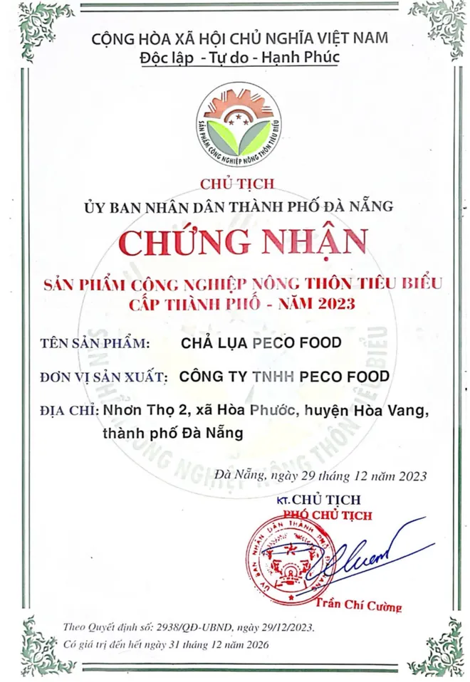 Peco Food v&agrave; H&agrave;nh tr&igrave;nh Kiến tạo Chuỗi Thực phẩm Sạch: Từ Trang trại đến B&agrave;n ăn- Ảnh 8.