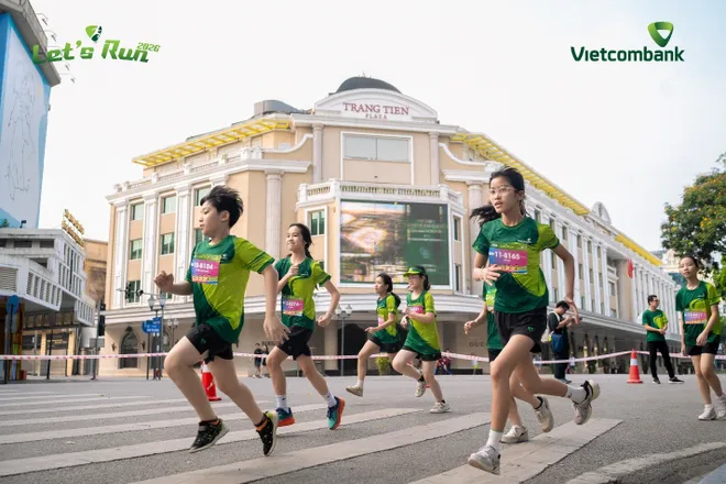 Vietcombank Let's Run 2026 &ndash; Nơi những nụ cười trẻ thơ l&agrave;m n&ecirc;n chiến thắng - Ảnh 2.