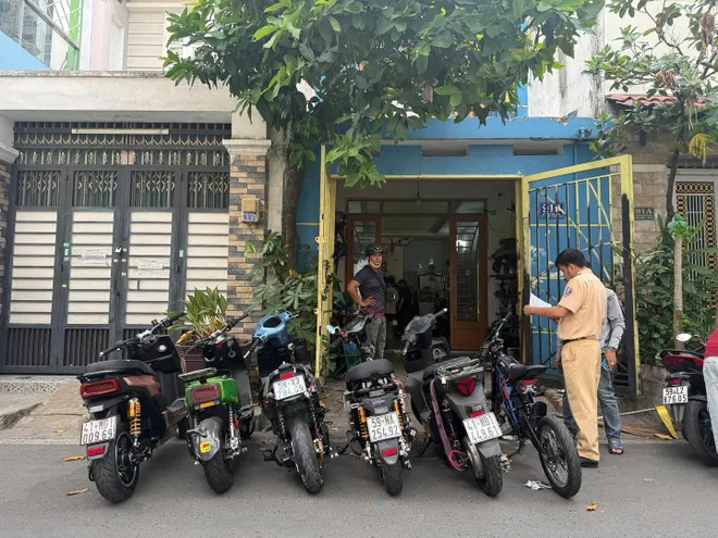 Hiểm họa r&igrave;nh rập từ xe điện "độ" "chế" trong giới thanh thiếu ni&ecirc;n - Ảnh 1.