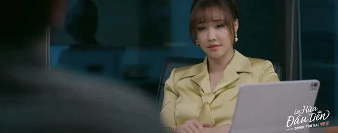 Lời hứa đầu ti&ecirc;n - Tập 15: Vi Minh định bắt tay với &ocirc;ng chủ quyền lực của SCJ nhưng bị dội g&aacute;o nước lạnh - Ảnh 2.