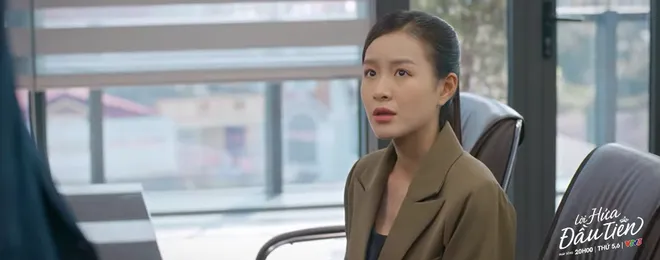 Lời hứa đầu ti&ecirc;n - Tập 15: Vi Minh định bắt tay với &ocirc;ng chủ quyền lực của SCJ nhưng bị dội g&aacute;o nước lạnh - Ảnh 4.